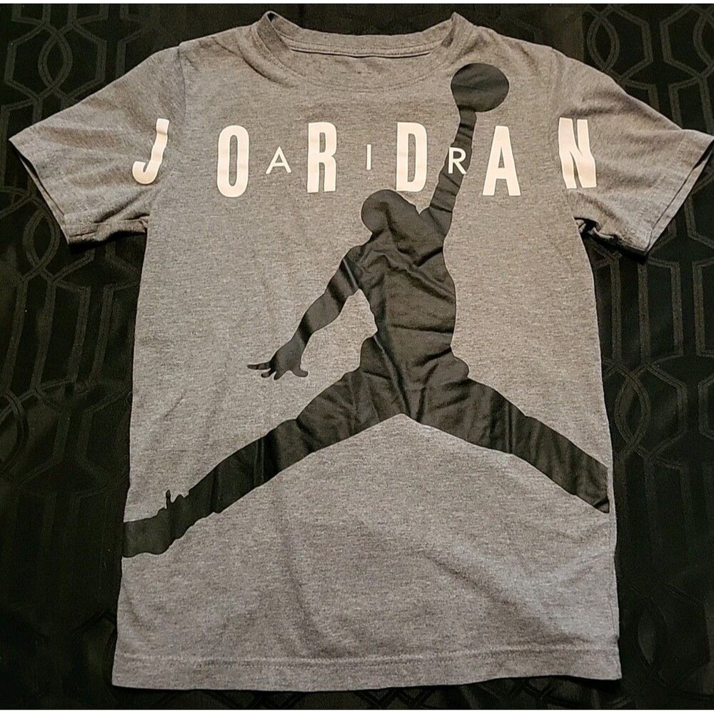 NIKE AIR JORDAN Boys' sz M Tee Shirt T-Shirt